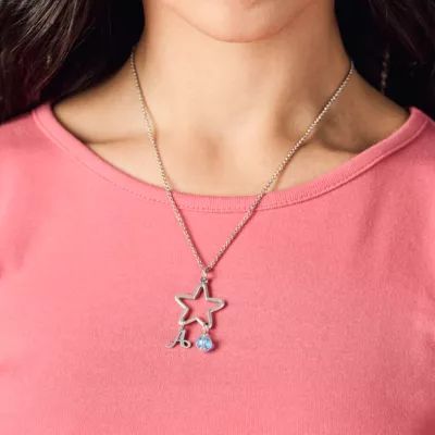 Star Changeable Charm Necklace in Sterling Silver - Image 7