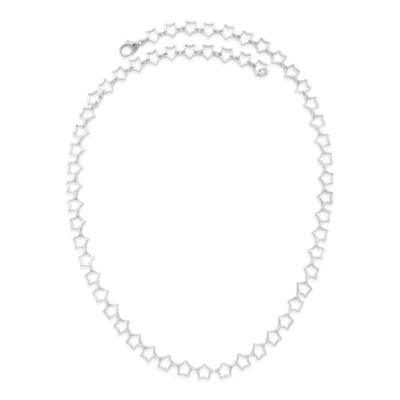 Star Necklace in Sterling Silver - Image 2