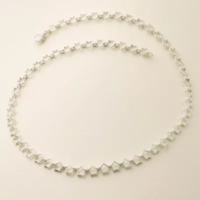 Star Necklace in Sterling Silver - Image 4