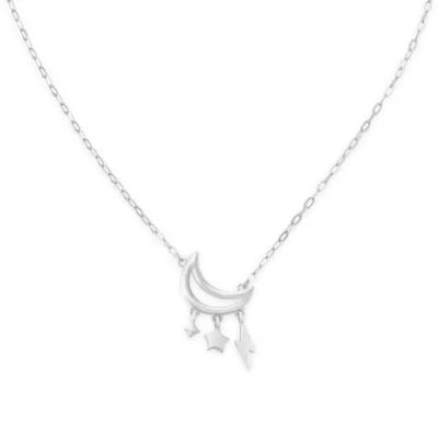 Night Sky Necklace in Sterling Silver