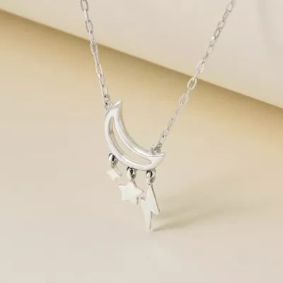 Night Sky Necklace in Sterling Silver - Image 3