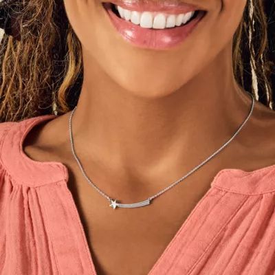 Stargazer Necklace in Sterling Silver - Image 4