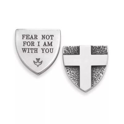 "Fear Not..." Pocket Piece in Sterling Silver