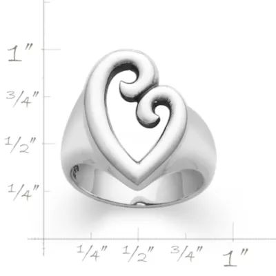 Mother's Love Ring in Sterling Silver or 14K Yellow Gold - Image 3