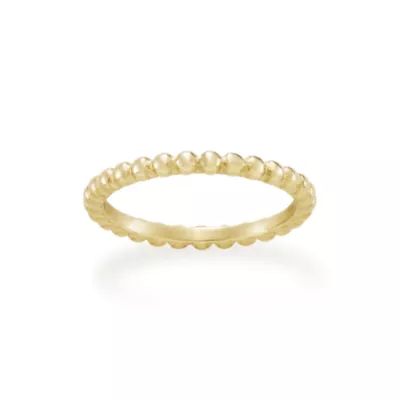 Beaded Ring in 14K Yellow Gold
