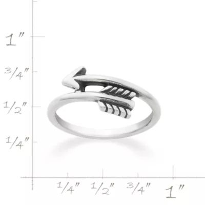Arrow Ring in Sterling Silver - Image 2