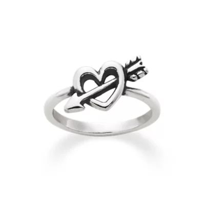 Love's Arrow Ring in Sterling Silver