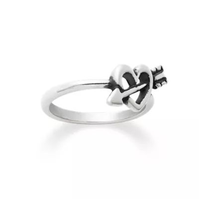 Love's Arrow Ring in Sterling Silver - Image 2