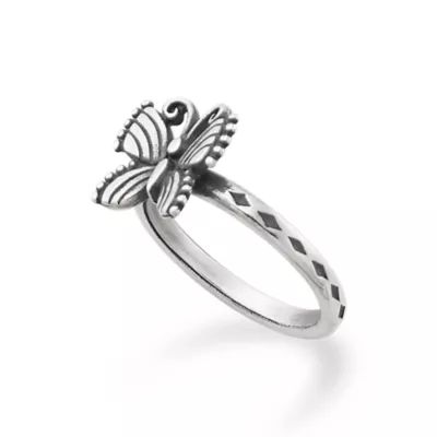 Festival Butterfly Ring in Sterling Silver - Image 2