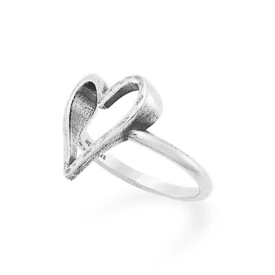 Fearless Heart Ring in Sterling Silver - Image 2