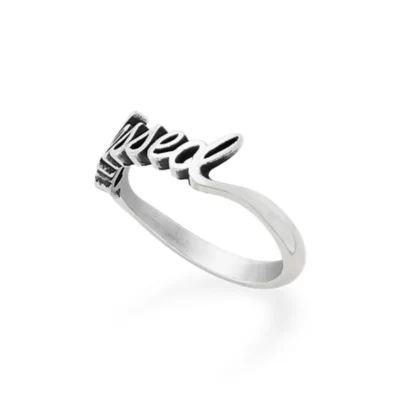 "Blessed" Ring in Sterling Silver - Image 2