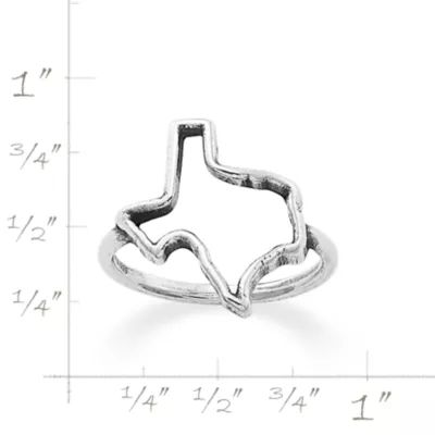 Texas Forged Ring in Sterling Silver - Image 3
