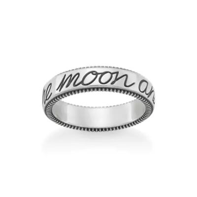 "To the Moon and Back" Ring in Sterling Silver - Image 2