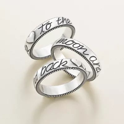 "To the Moon and Back" Ring in Sterling Silver - Image 5