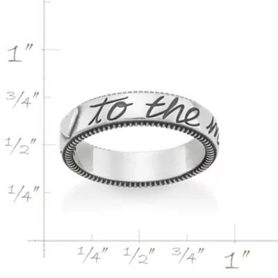 "To the Moon and Back" Ring in Sterling Silver - Image 6