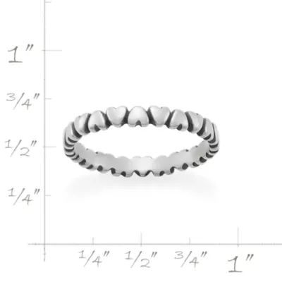 Lots of Love Ring in Sterling Silver or 14K Yellow Gold - Image 4