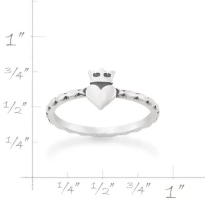 Queen of My Heart Ring in Sterling Silver - Image 4