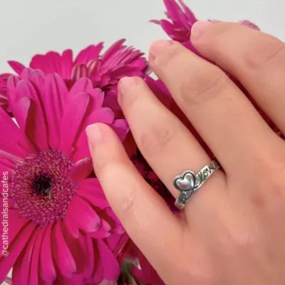 Love You More Ring in Sterling Silver - Image 5