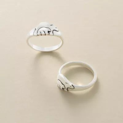Mama Bear Ring in Sterling Silver - Image 2