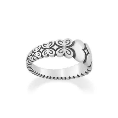 Hearts and Butterflies Ring in Sterling Silver - Image 3