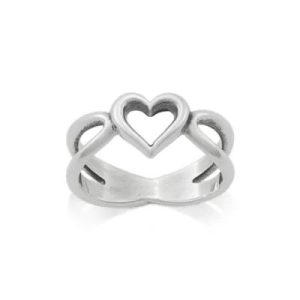 Infinite Love Ring in Sterling Silver