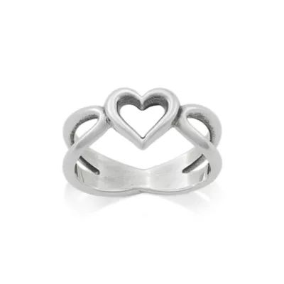 Infinite Love Ring in Sterling Silver