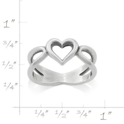 Infinite Love Ring in Sterling Silver - Image 5