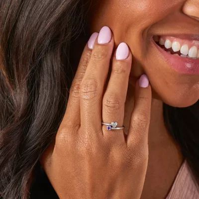 Wrapped Up in Love Gemstone Ring in Sterling Silver - Image 5