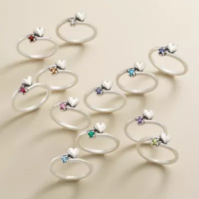 Wrapped Up in Love Gemstone Ring in Sterling Silver - Image 2