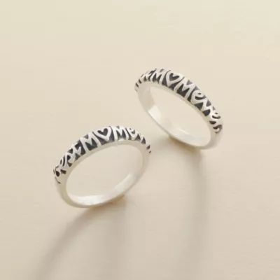 Best Mom Ever Ring in Sterling Silver - Image 4