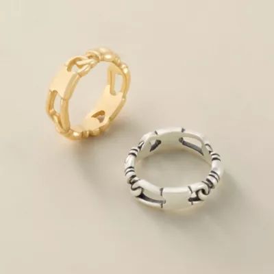 Fishers of Men Ring in Sterling Silver or 14K Yellow Gold - Image 3