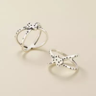 Stars of Texas Ring in Sterling Silver - Image 3