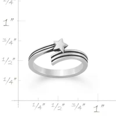 Stargazer Wrap Ring in Sterling Silver - Image 5