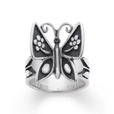 Mariposa Ring in Sterling Silver
