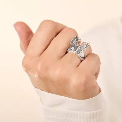 Mariposa Ring in Sterling Silver - Image 2