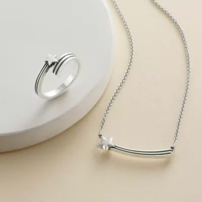 Stargazer Wrap Ring in Sterling Silver - Image 3